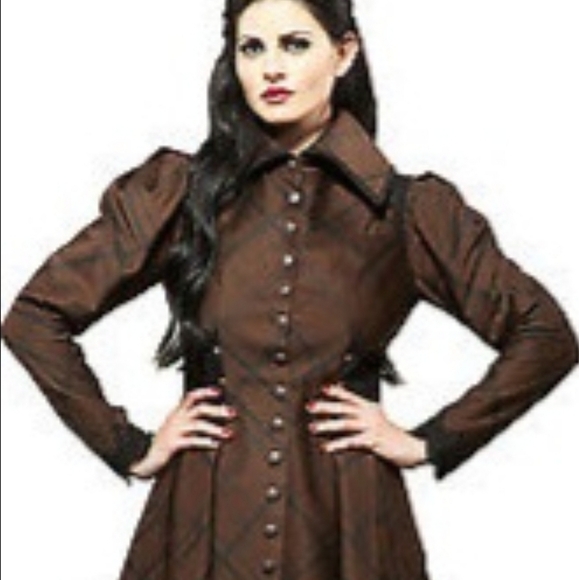 Lip Service Jackets & Blazers - Lip Service Westing Manor Steampunk Victorian Coat/Jacket NWT